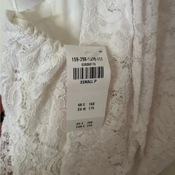 Abercrombie & Fitch White Lace Maxi Dress - Picture 5 of 5